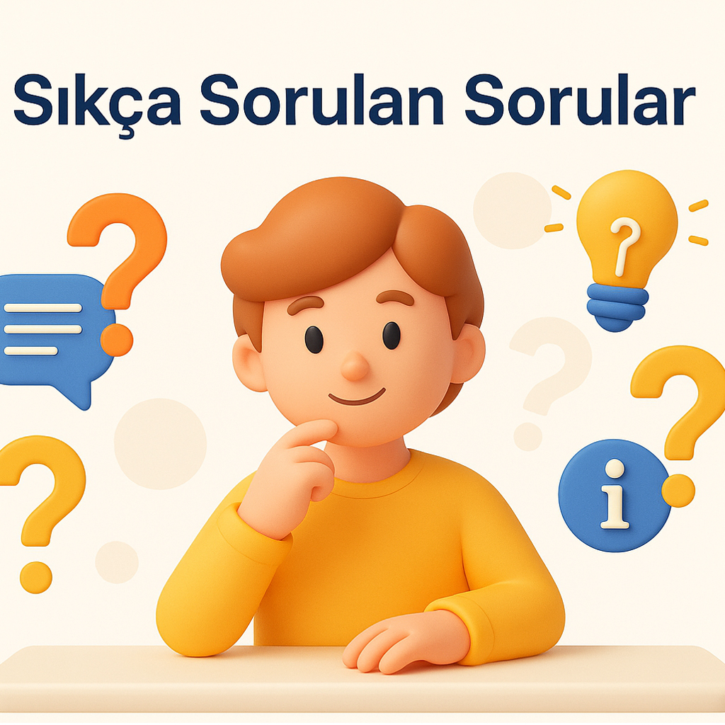 Sık Sorulan Sorular
