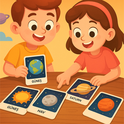 Montessori Kartları