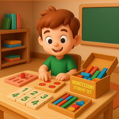 Montessori Öğrenci Seti