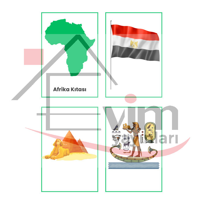 Afri̇ka Kıtasını Keşfedi̇yoruz – Renkler, Ri̇ti̇mler Ve Hayvanlar Diyarı