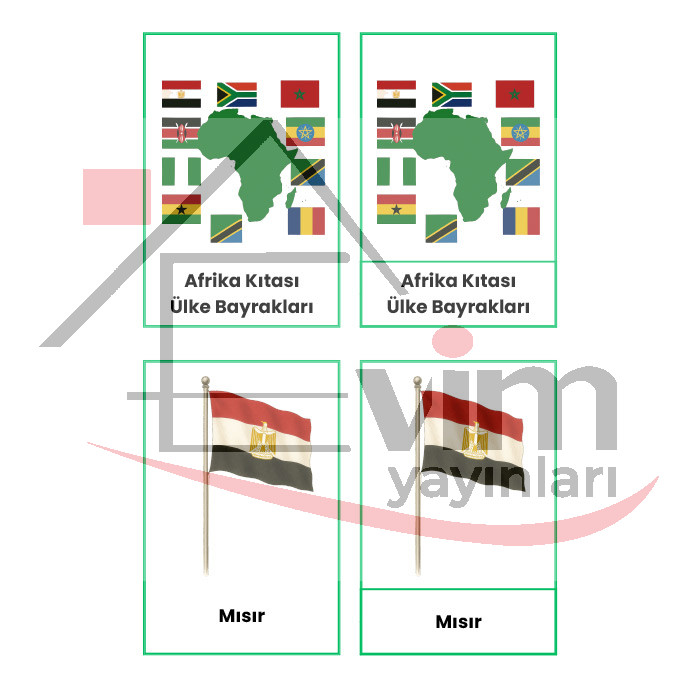 Afri̇ka’nın 10 Renkli̇ Ülkesi̇yle Tanışıyoruz